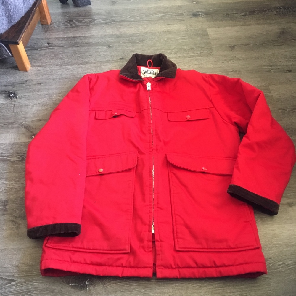 Vintage Woolrich Hunting Jacket Medium